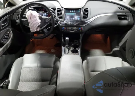 2015 Chevrolet Impala Lt из США, поврежденный, VIN 2G1115SL1F9165326